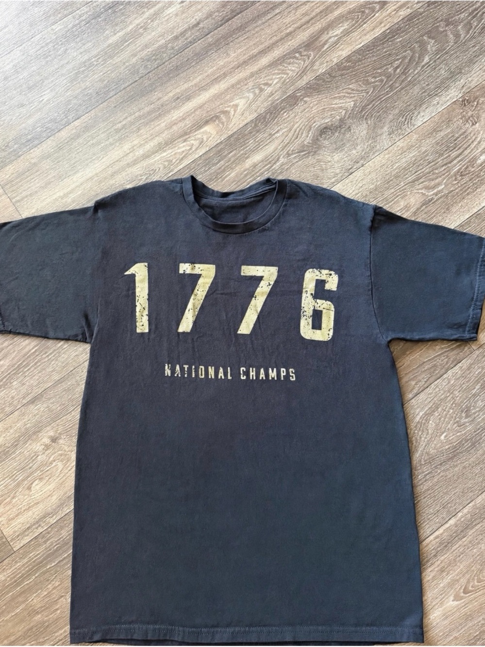 Men's 1776 National Champs Graphic T-Shirt - Black